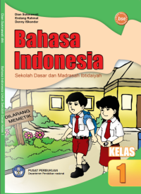 Bahasa Indonesia 1 (buku umum)