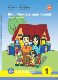 Image of Ilmu Pengetahuan Sosial 1 (buku umum)