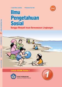 Image of Ilmu Pengetahuan Sosial 1 (buku umum)