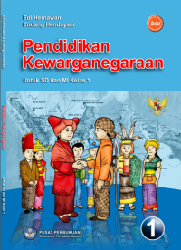 Pendidikan Kewarganegaraan 1 (buku umum)