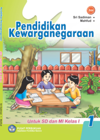 Image of Pendidikan Kewarganegaraan 1 (buku umum)