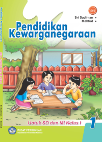 Pendidikan Kewarganegaraan 1 (buku umum)