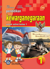 Pendidikan Kewarganegaraan 1 (buku umum)