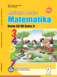 Asyiknya Belajar Matematika 2 (buku umum)