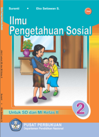 Image of Ilmu Pengetahuan Sosial 2 (buku umum)
