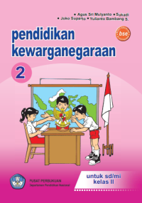 Image of Pendidikan Kewarganegaraan 2 (buku umum)