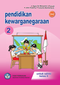 Pendidikan Kewarganegaraan 2 (buku umum)