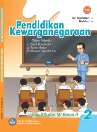 Pendidikan Kewarganegaraan 2 (buku umum)