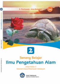 Senang Belajar Ilmu Pengetahuan Alam 2 (buku umum)