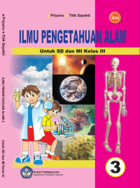 Image of Ilmu Pengetahuan Alam 3 (buku umum)
