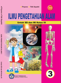 Ilmu Pengetahuan Alam 3 (buku umum)