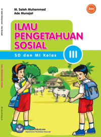 Image of Ilmu Pengetahuan Sosial III (buku umum)