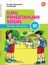 Ilmu Pengetahuan Sosial III (buku umum)