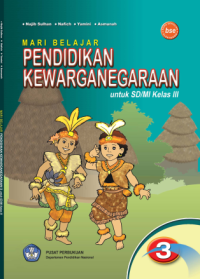 Image of Mari Belajar Pendidikan Kewarganegaraan 3 (buku umum)