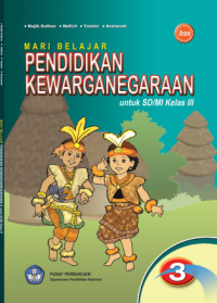 Mari Belajar Pendidikan Kewarganegaraan 3 (buku umum)