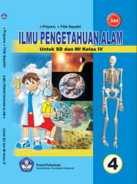Image of Ilmu Pengetahuan Alam 4 (buku umum)