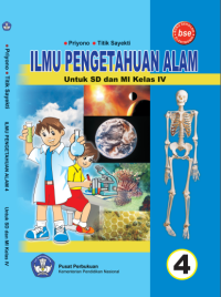 Ilmu Pengetahuan Alam 4 (buku umum)