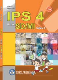 Image of Ilmu Pengetahuan Sosial 4 (buku umum)