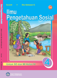 Image of Ilmu Pengetahuan Sosial 4 (buku umum)