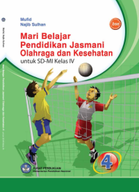 Mari Belajar Pendidikan Jasmani Olahraga dan Kesehatan 4 (buku umum)