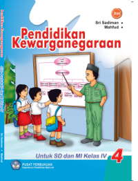 Image of Pendidikan Kewarganegaraan 4 (buku umum)