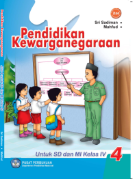 Pendidikan Kewarganegaraan 4 (buku umum)