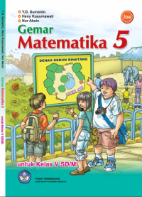 Image of Gemar Matematika 5 (buku umum)
