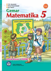 Gemar Matematika 5 (buku umum)