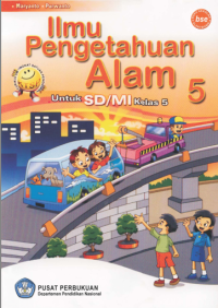 Image of Ilmu Pengetahuan Alam 5 (buku umum)
