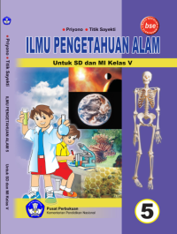 Image of Ilmu Pengetahuan Alam 5 (buku umum)