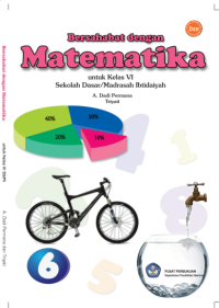 Image of Bersahabat Dengan Matematika 6 (buku umum)