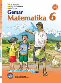 Image of Gemar Matematika 6 (buku umum)