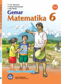 Gemar Matematika 6 (buku umum)