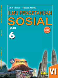Image of Ilmu Pengetahuan Sosial 6 (buku umum)
