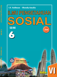 Ilmu Pengetahuan Sosial 6 (buku umum)