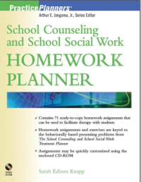 Image of School Counseling and
School Social Work
Homework Planner