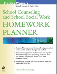 School Counseling and
School Social Work
Homework Planner