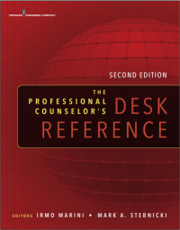 Image of The Professional Counselor’s
Desk Reference