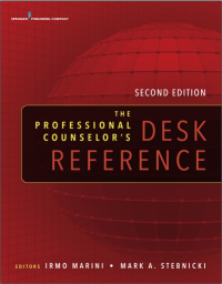 The Professional Counselor’s
Desk Reference