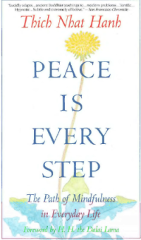 PEACE IS EVERY STEP