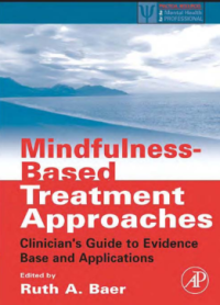 Mindfulness-Based Treatment Approaches