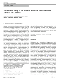 Image of Integrating Mindfulness Training into K-12 Education: Fostering the Resilience of Teachers and Students