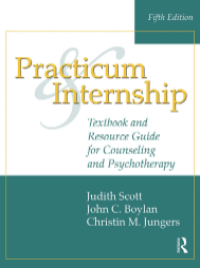 PRACTICUM AND INTERNSHIP