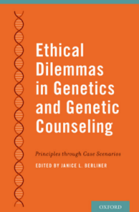 Image of ETHICAL DILEMMAS IN GENETICS AND GENETIC COUNSELING