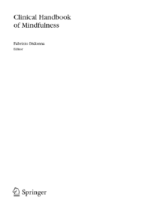Image of Clinical Handbook of Mindfulness