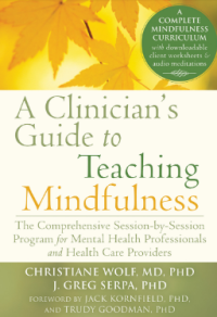 Image of A Clinician’s Guide to Teaching Mindfulness