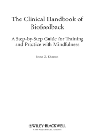 Image of The Clinical Handbook of Biofeedback