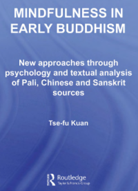 Image of MINDFULNESS IN EARLY BUDDHISM