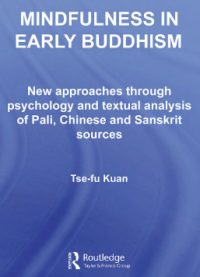 MINDFULNESS IN EARLY BUDDHISM