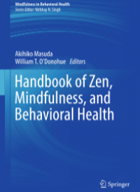 Image of Handbook of Zen, Mindfulness, and Behavioral Health